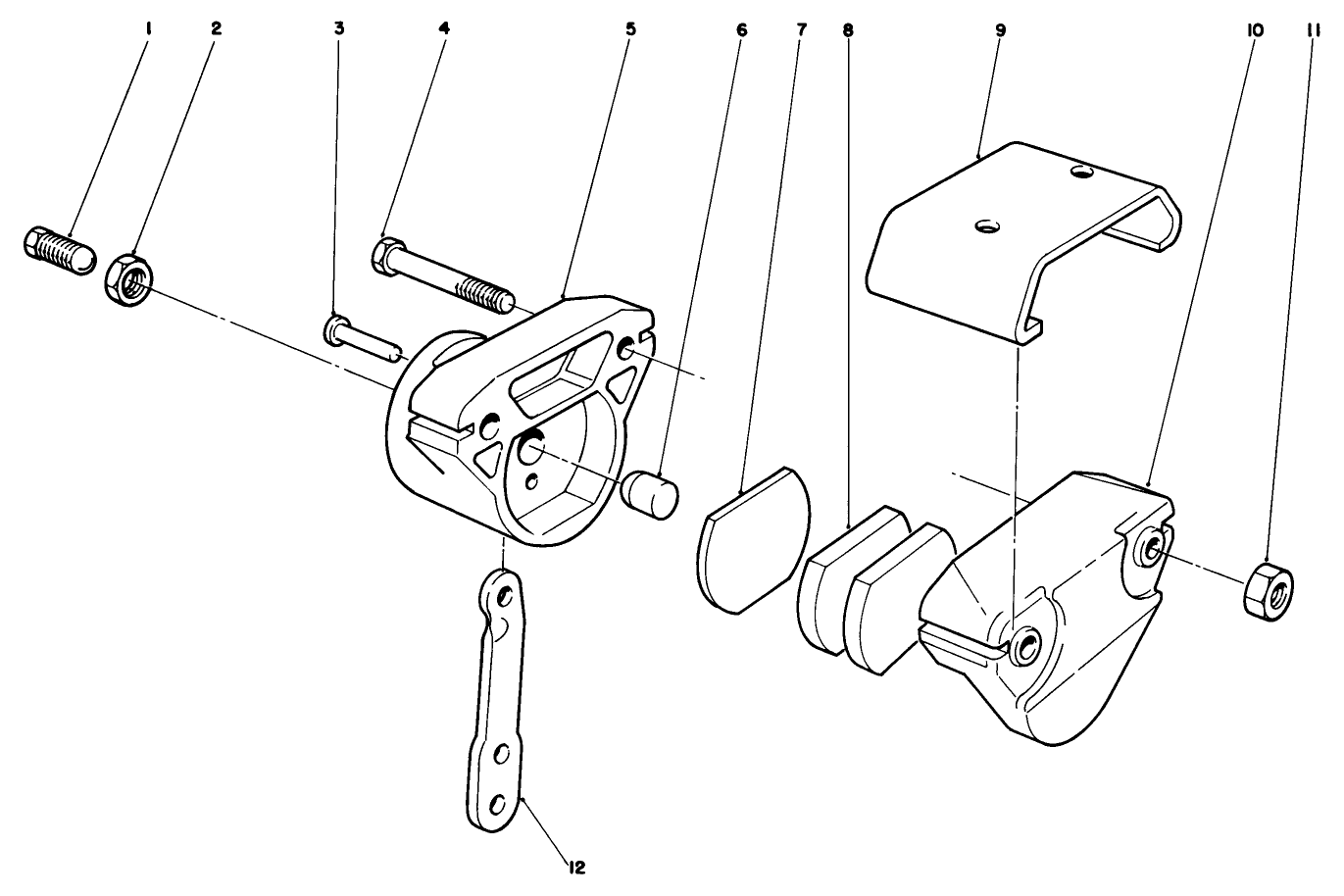Brake Caliper Assembly No. 76-2590