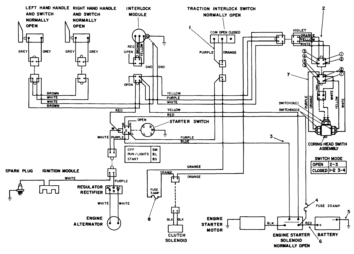 Electrical Schematic