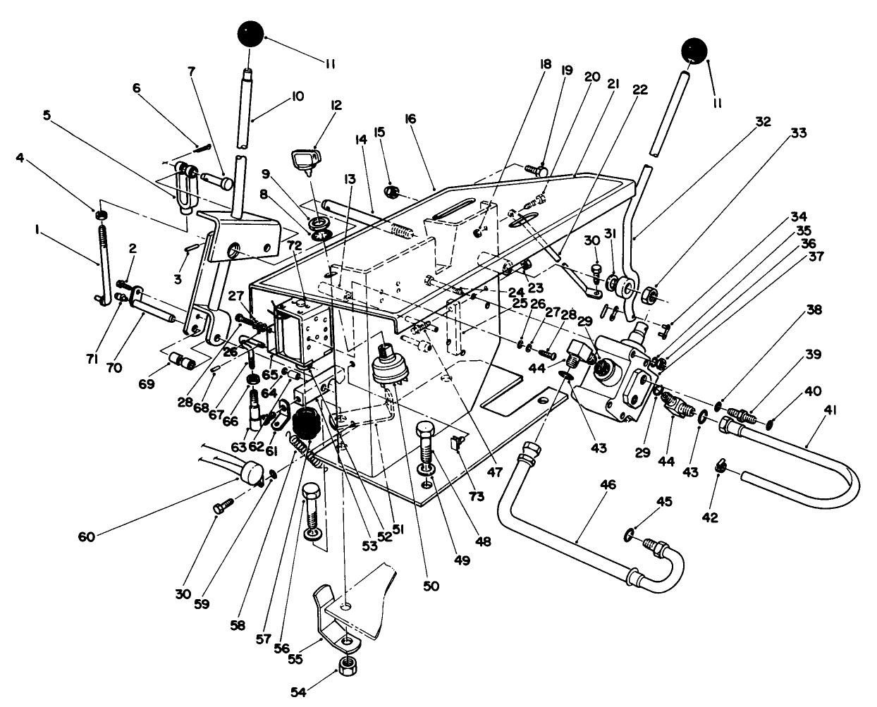Control Panel Assembly