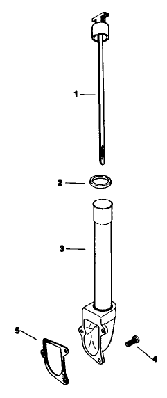 Dipstick-Engine Model No. M16s Spec 711559