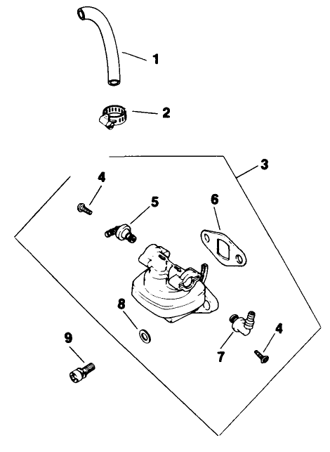 Fuel Pump-Engine Model No. M16s Spec 711559