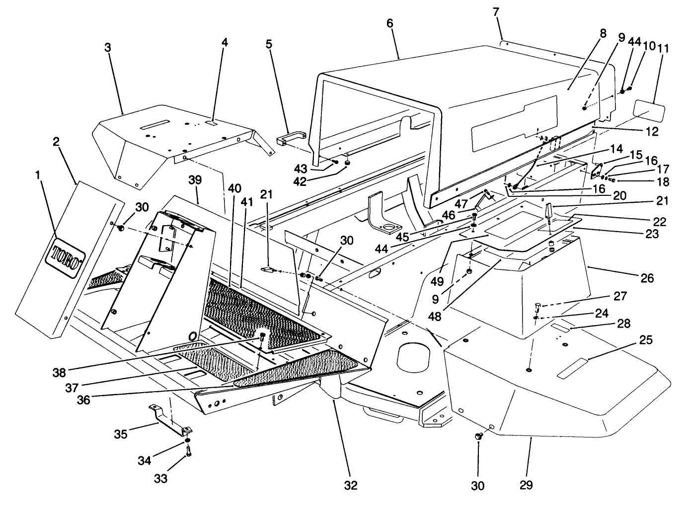 Frame & Body Assembly
