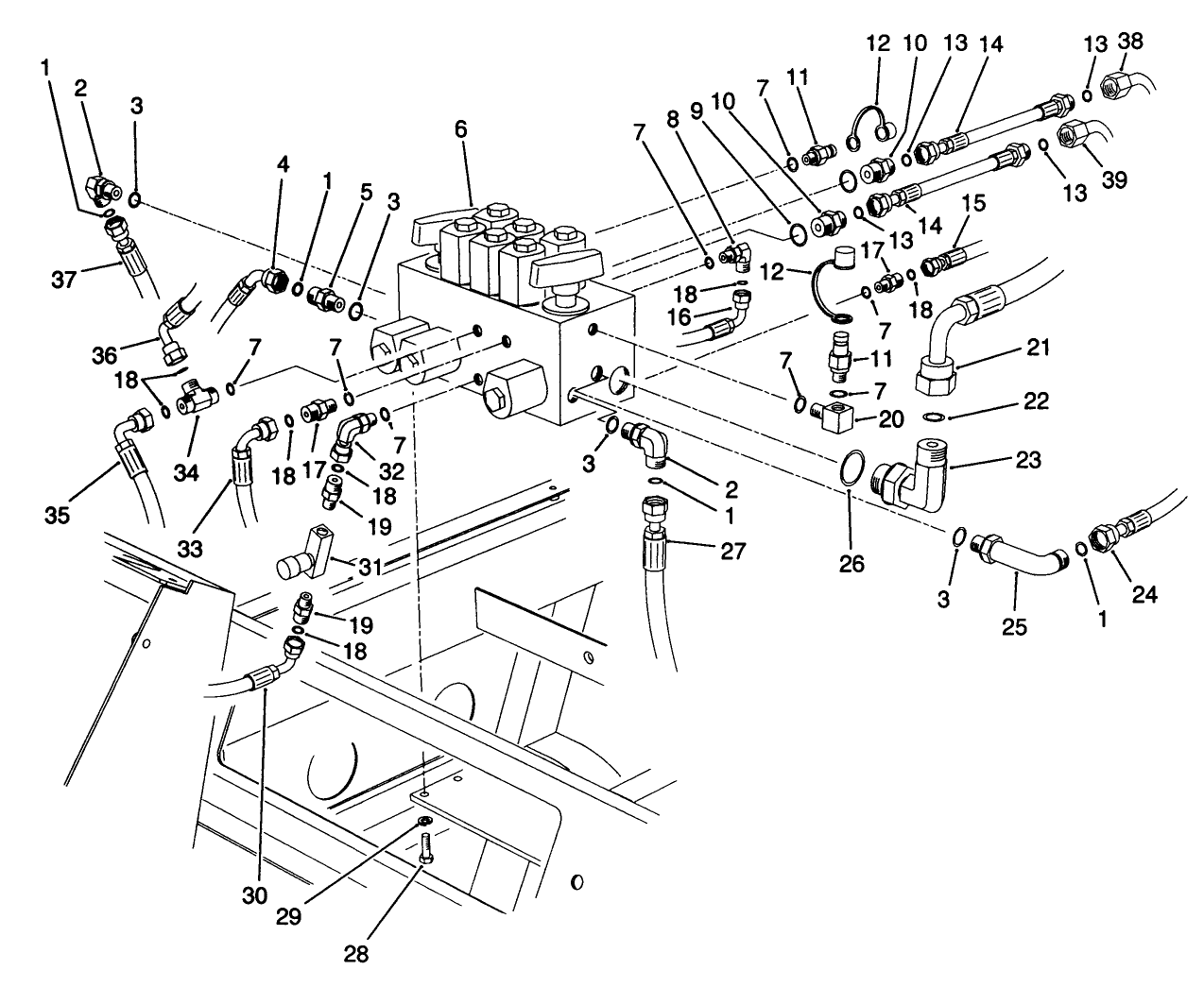 Hydraulic Control Manifold Assembly