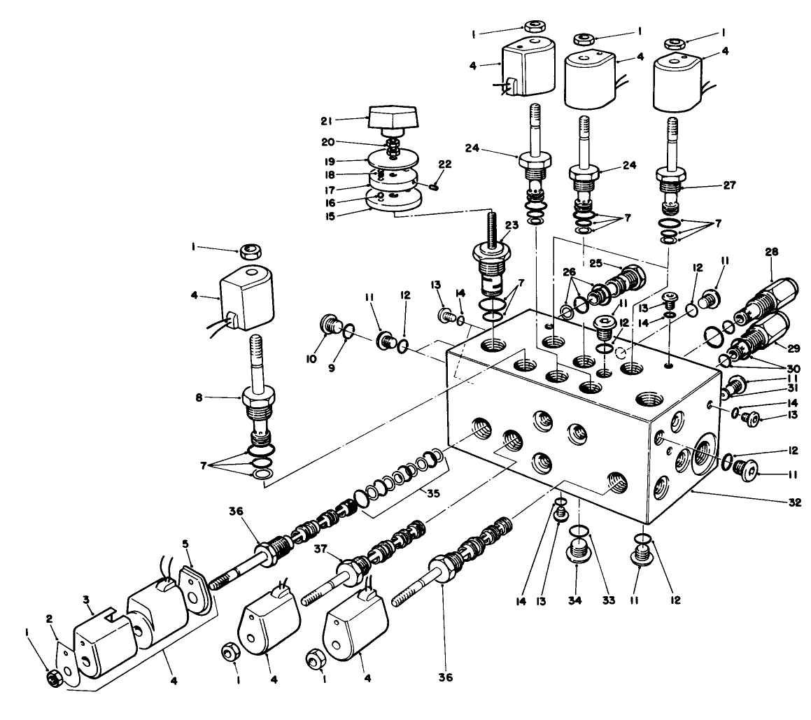 Control Manifold Assembly