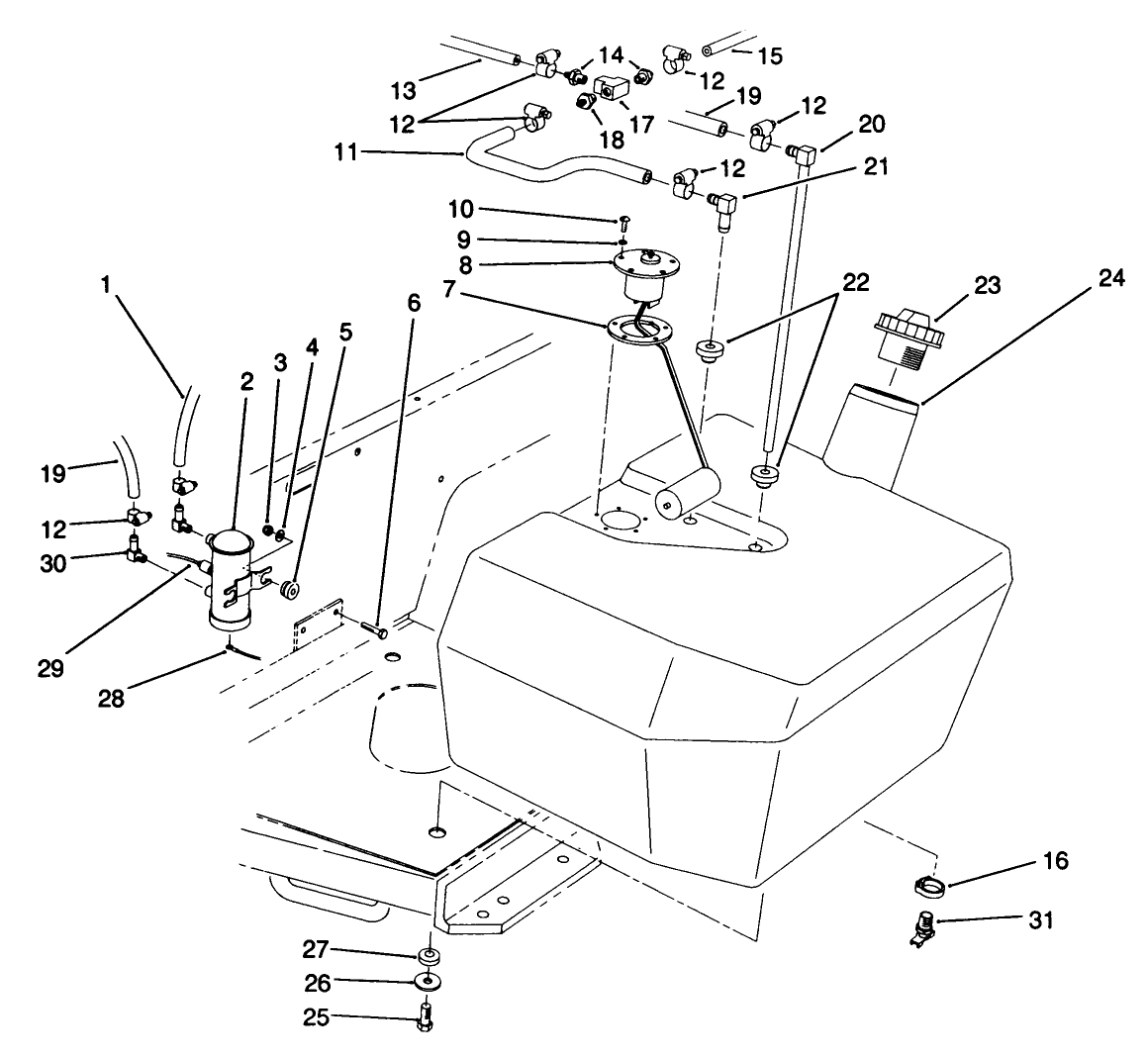 Fuel Tank Assembly