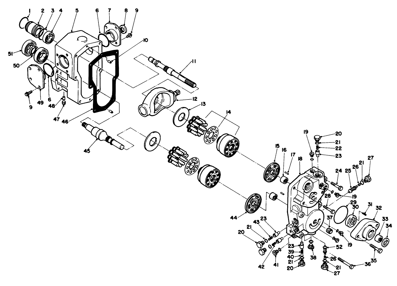 Transmission Assembly No. 75-0010