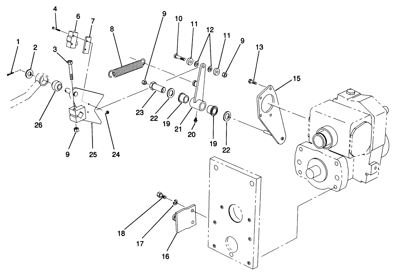 Traction Control Assembly