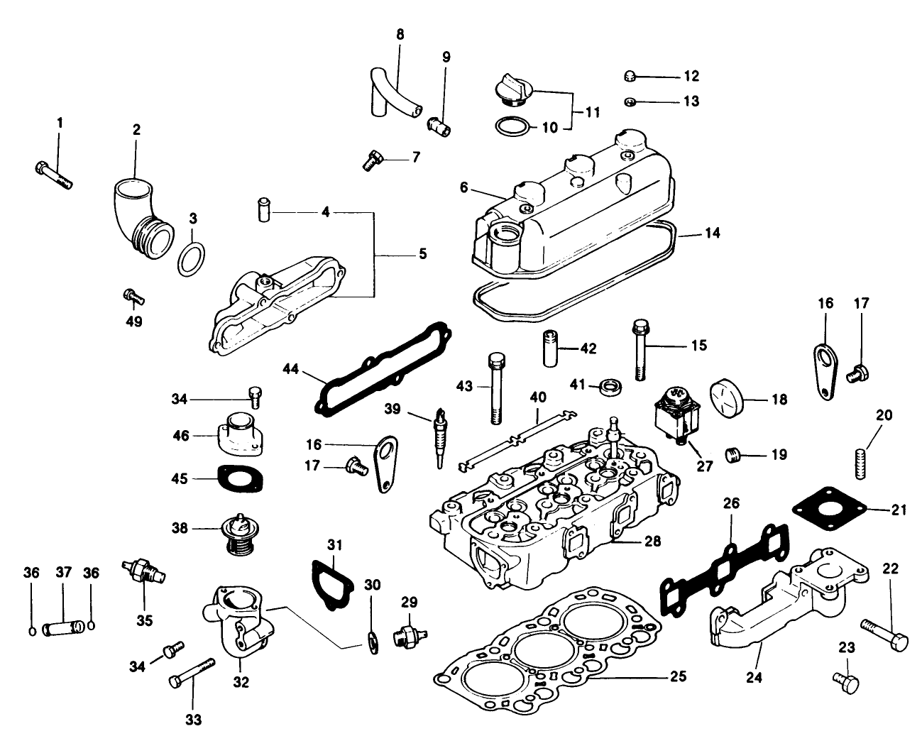 Cylinder Head Assembly