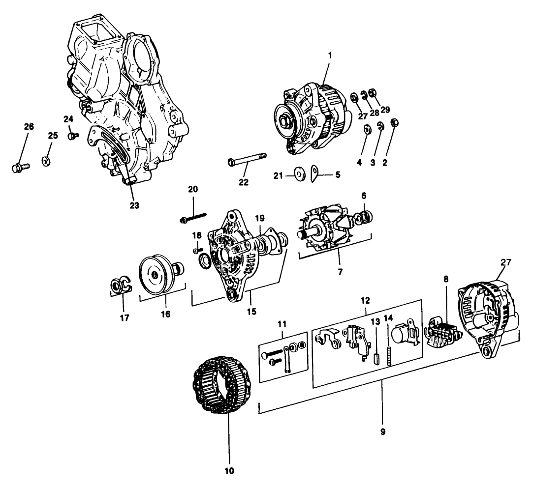 Alternator Assembly