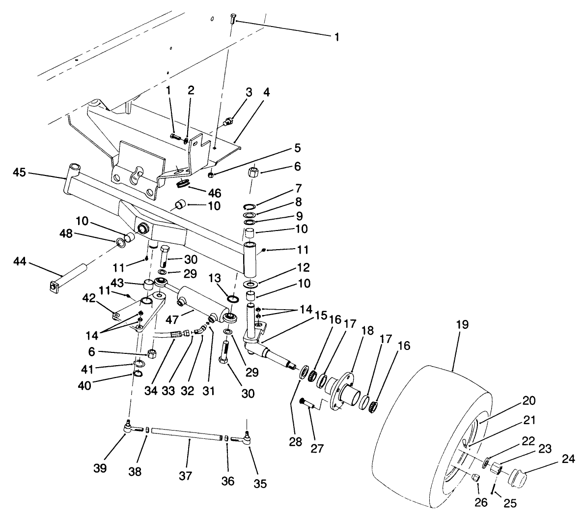 Rear Axle Assembly