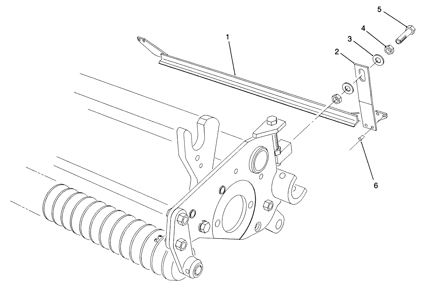 Roller Scraper Kit Model No. 03512 (optional)