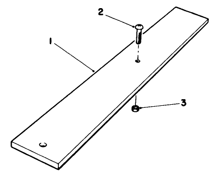 Gauge Bar Assembly No. 13-8199