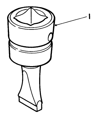 Bedknife Screw Tool No. Tor510880