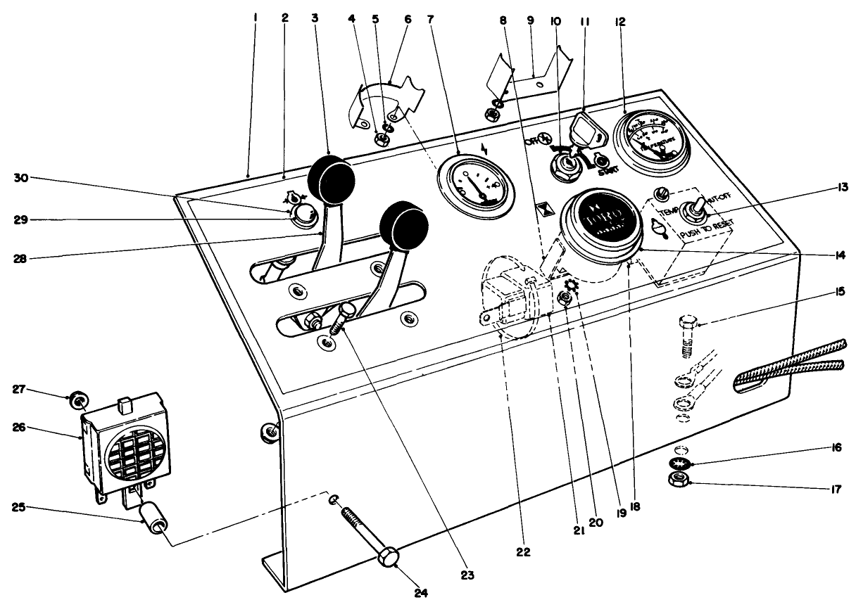 Instrument Panel Assembly