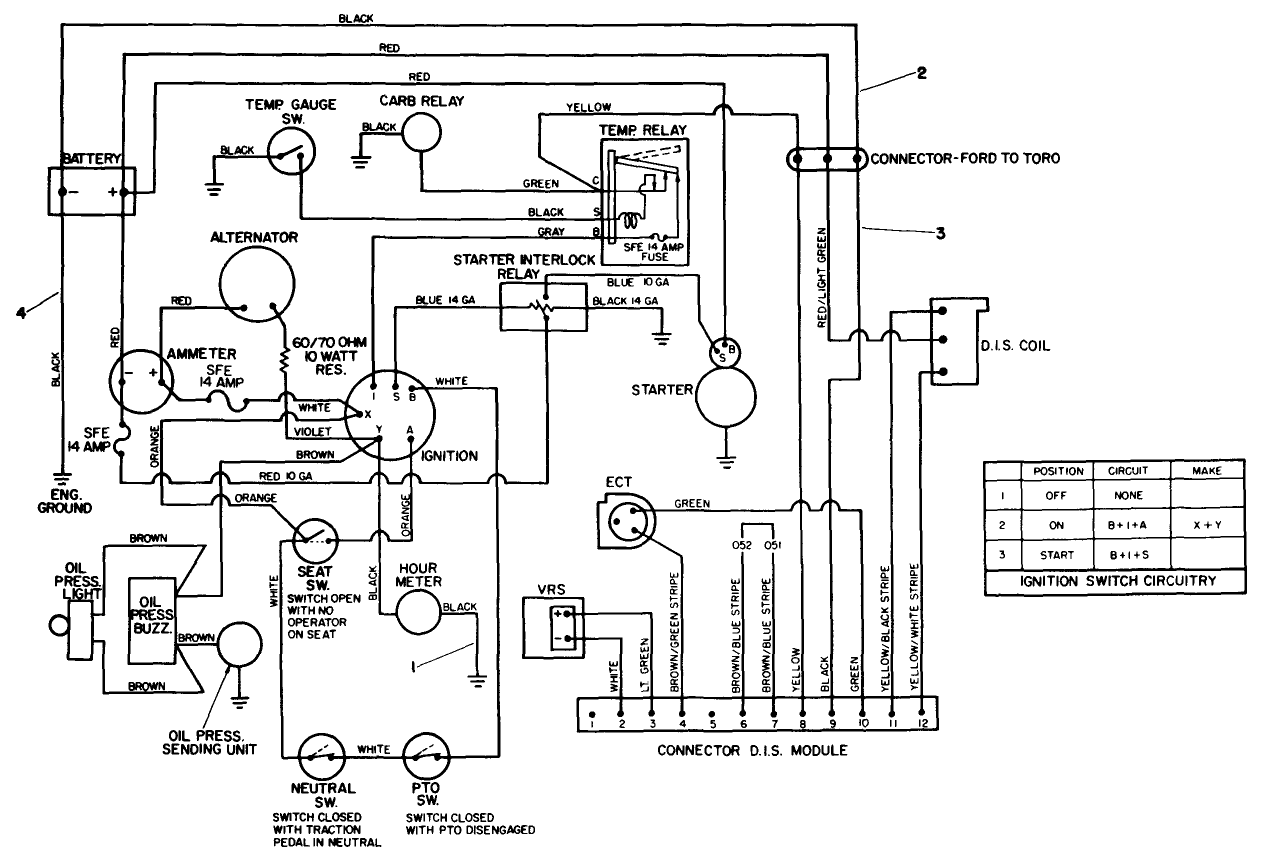 Electrical Schematic