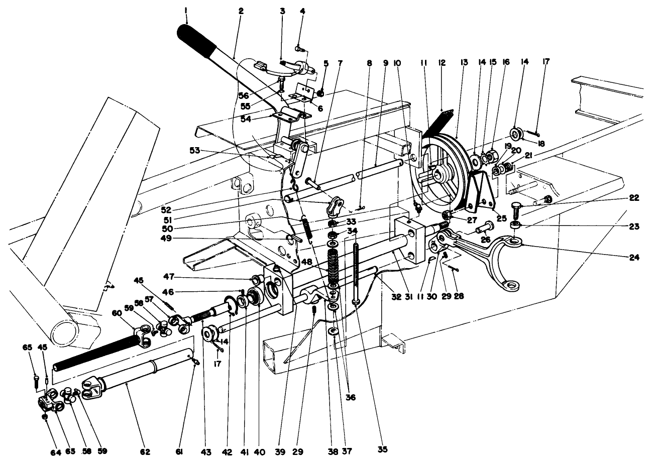 Power Take Off Assembly