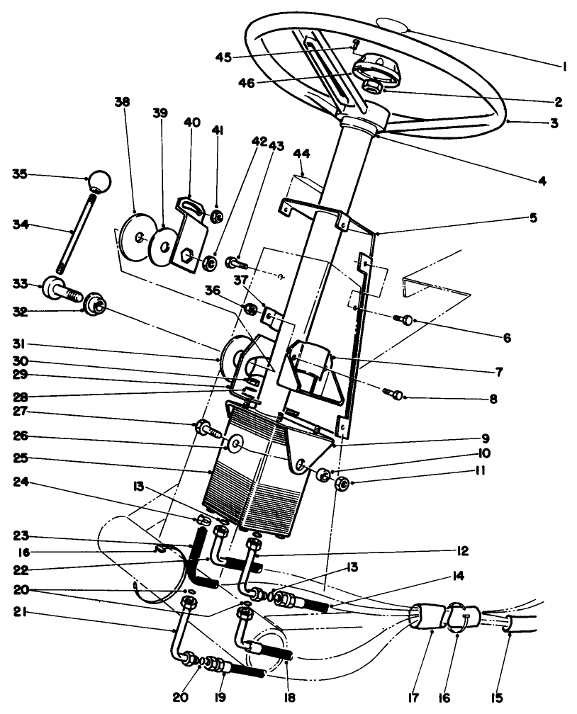 Power Steering Assembly