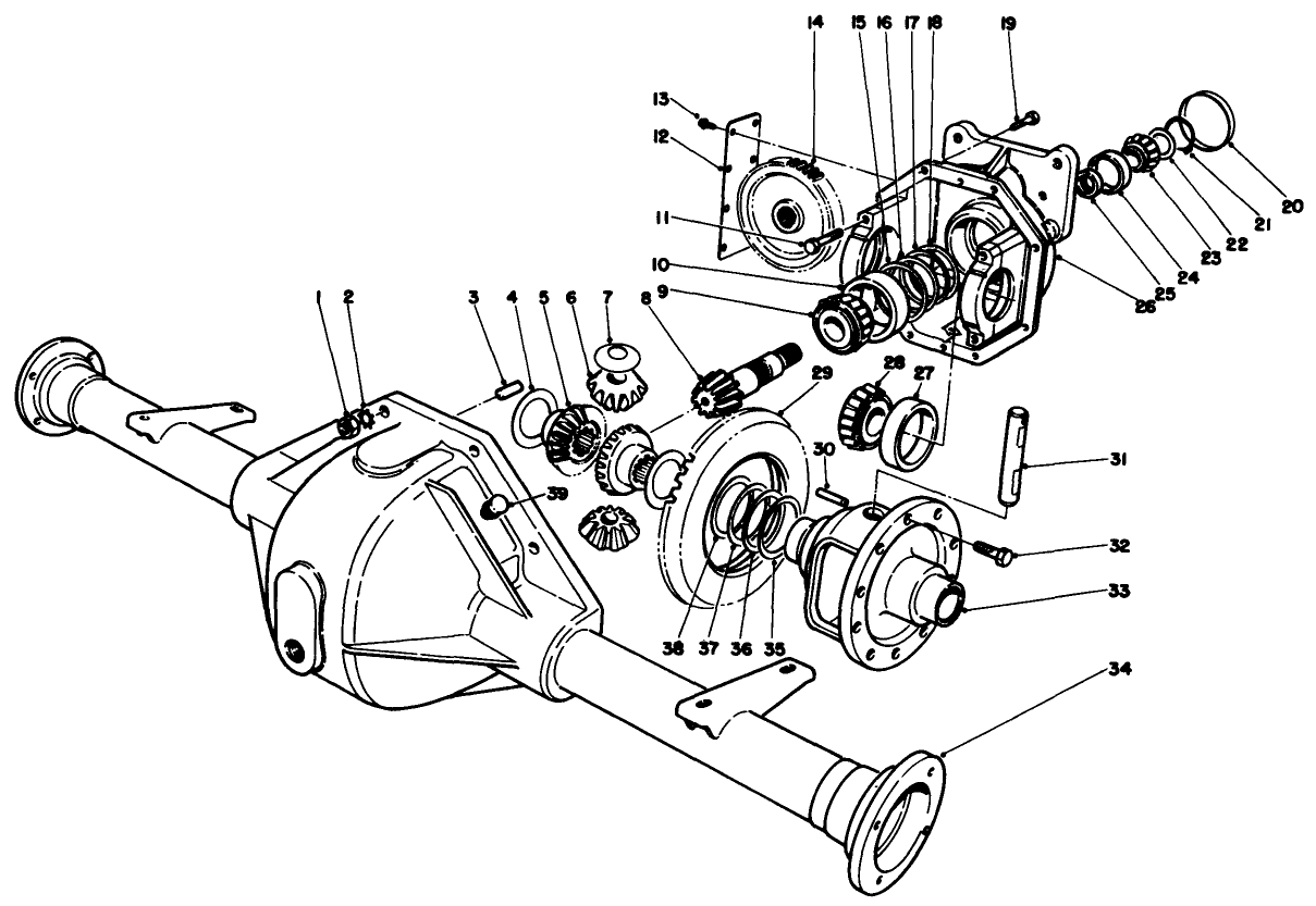 Front Axle Assembly No. 67-8220