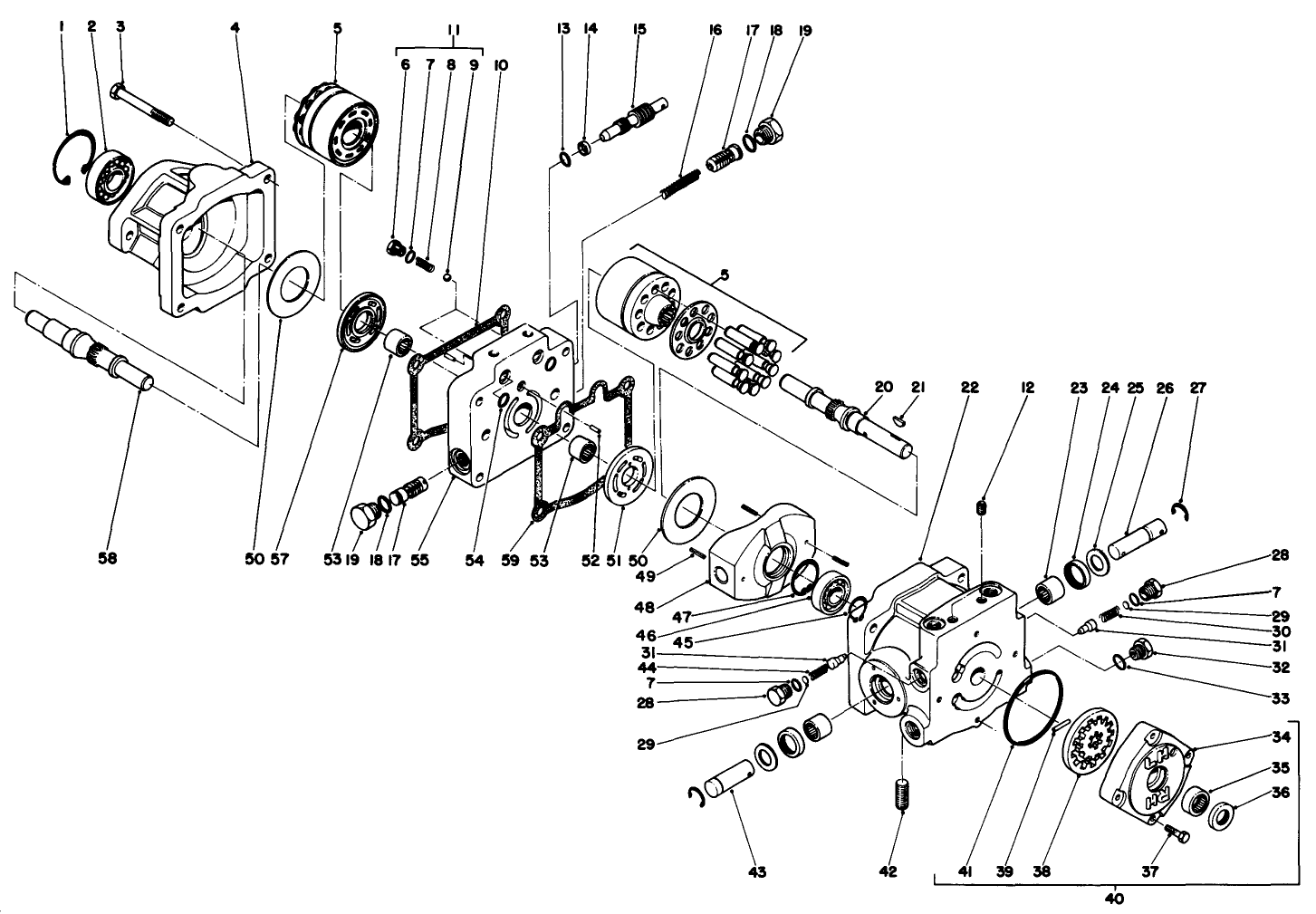 Transmission Assembly No. 71-4370