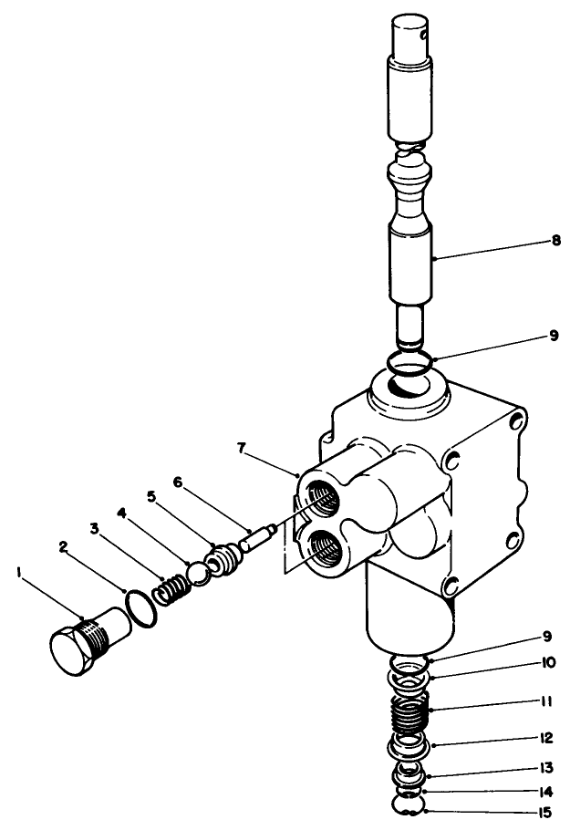 Control Valve Assembly No. 43-1710