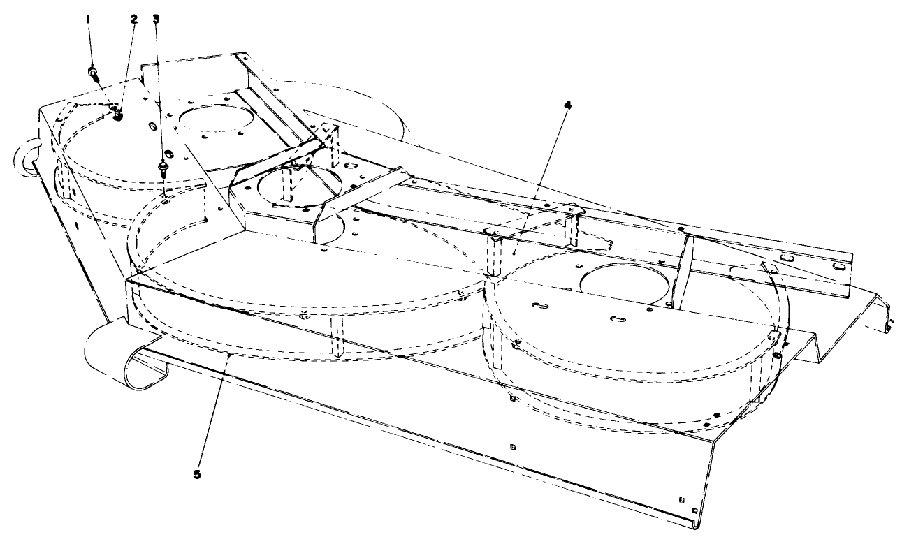 Mulcher Kit Model No. 30732, 30733 (optional)(for Cutting Unit Model-No. 30721, 30722)