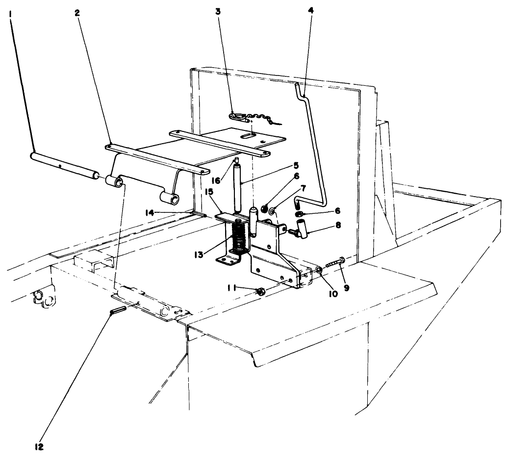 Standard Seat Kit Model No. 30770 (continued)