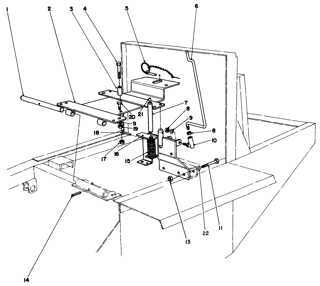 Deluxe Seat Adapter Kit Model No. 30791