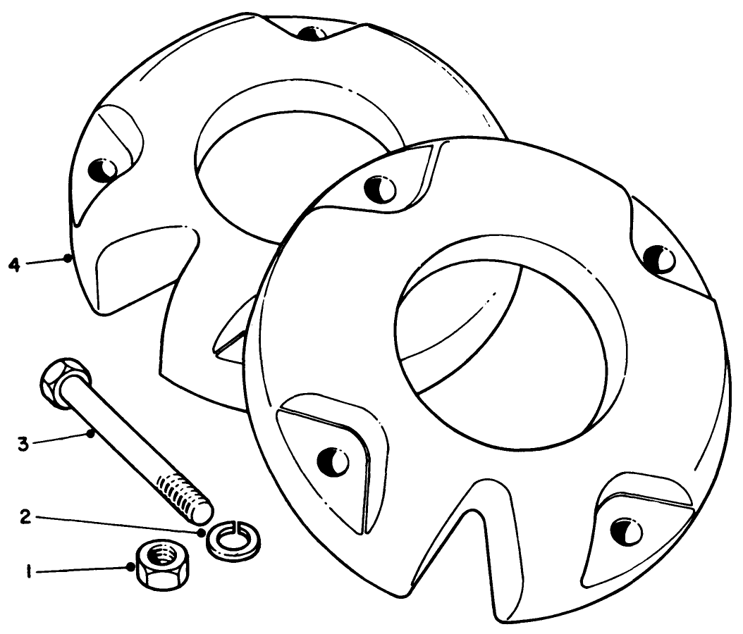 Wheel Weights No. 11-0440 (optional)