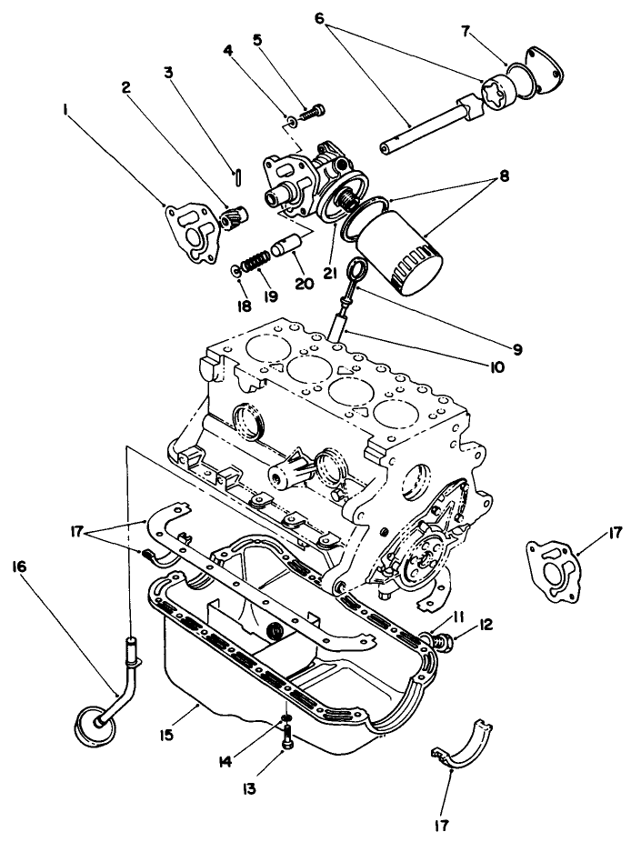 Oil Pump & Filter Assembly