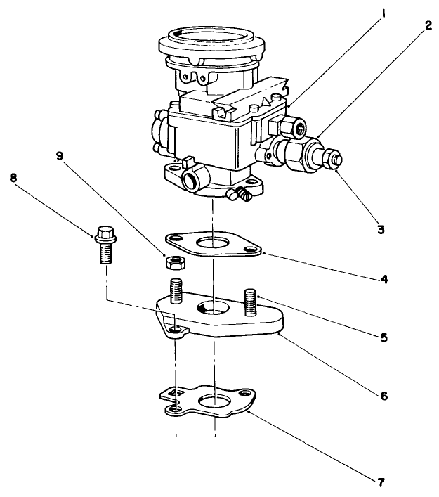 Carburetor Assembly