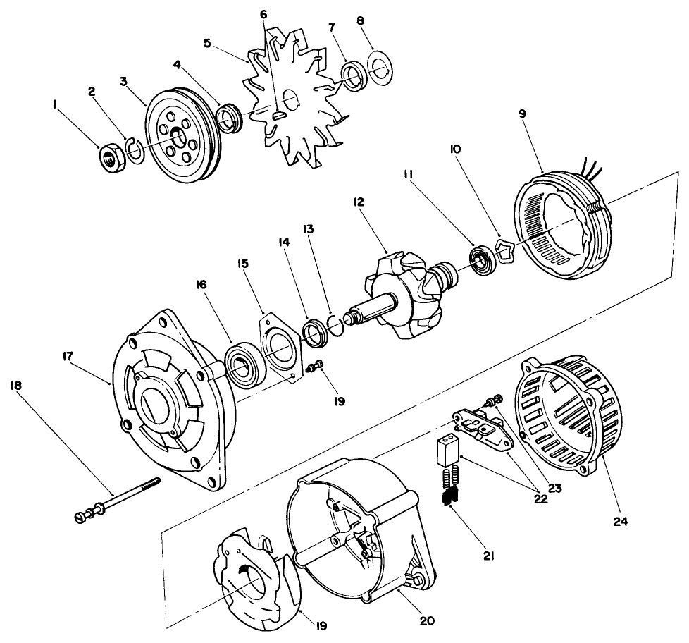 Alternator Assembly