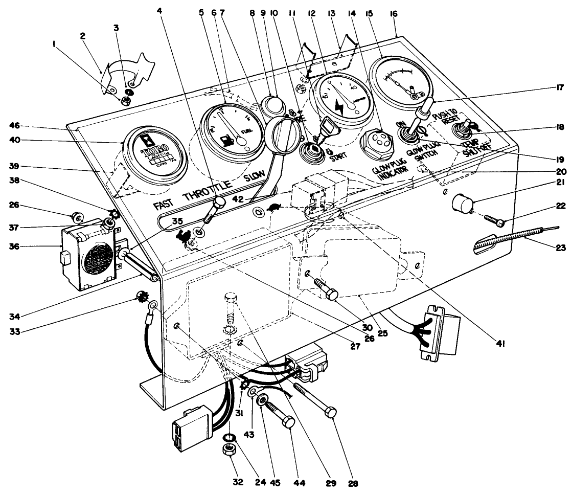 Instrument Panel Assembly