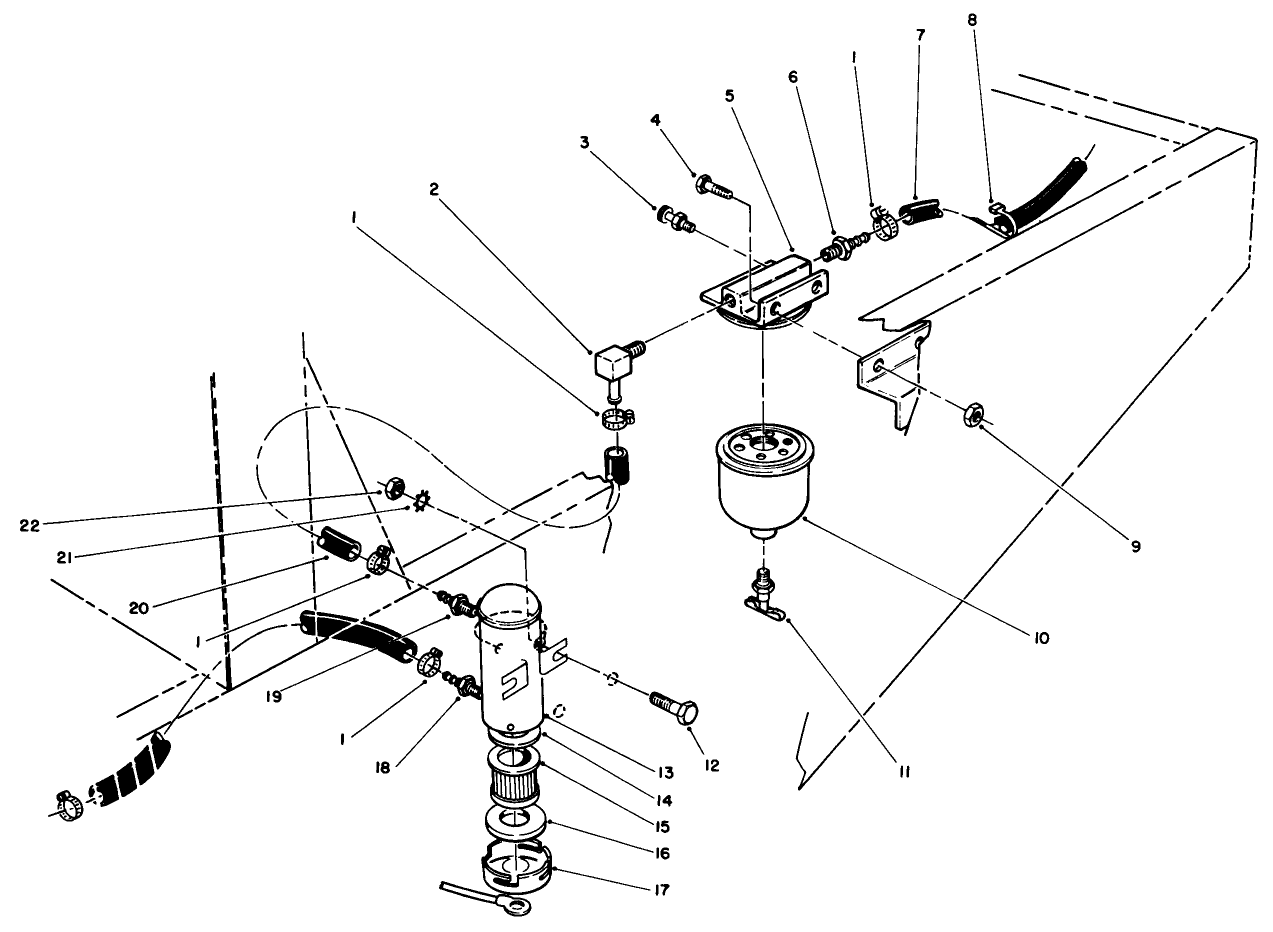 Fuel Filter Assembly