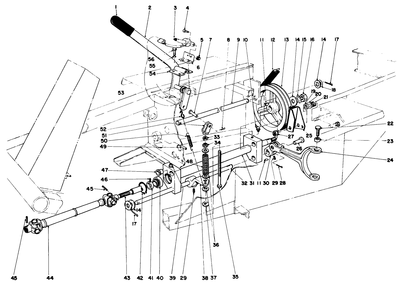 Power Take Off Assembly