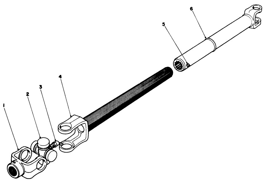 Drive Shaft Assembly No. 62-4260
