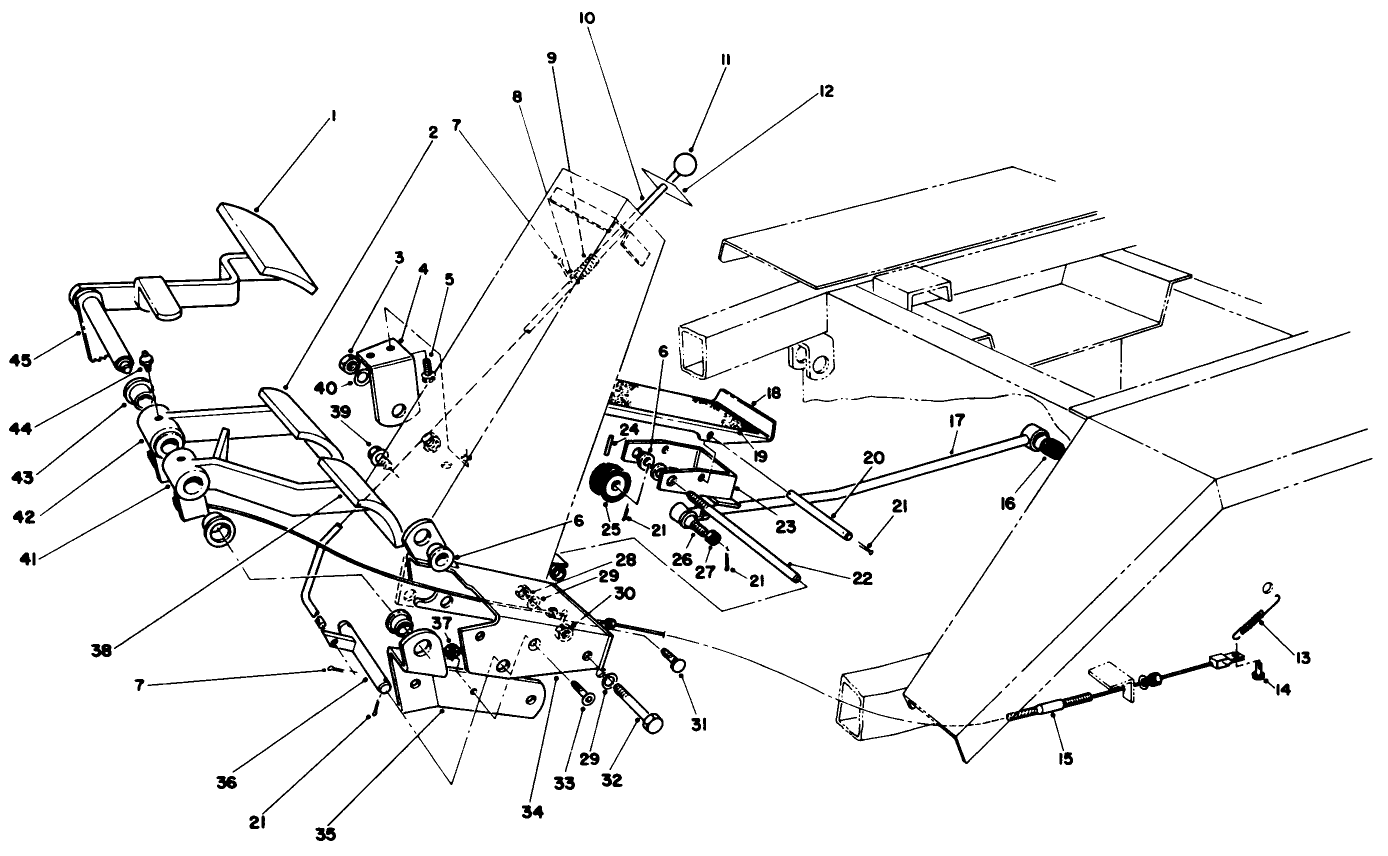 Brake Pedal Assembly
