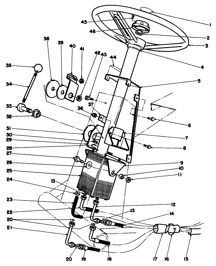 Power Steering Assembly