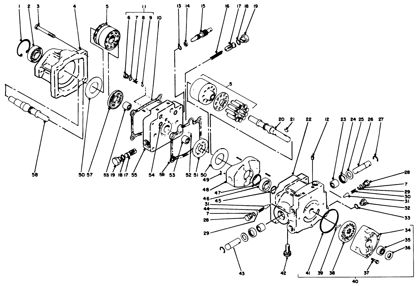 Transmission Assembly No. 71-4370