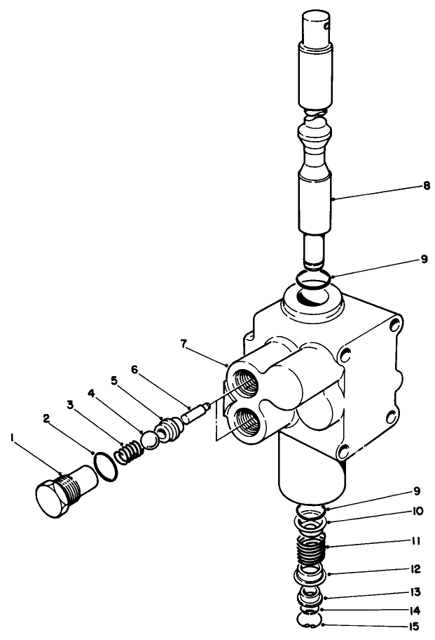 Control Valve Assembly No. 43-1710