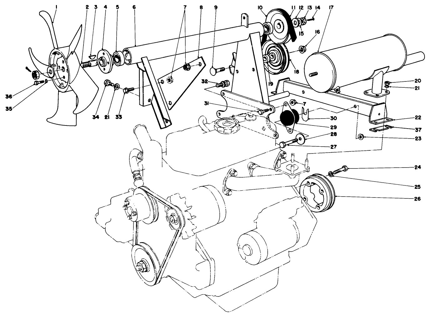 Engine Assembly (continued)