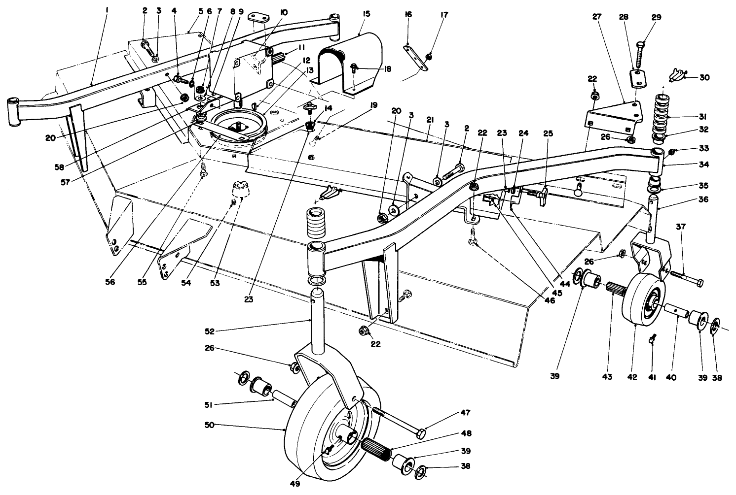 Cutting Unit Model No. 30722 (continued)