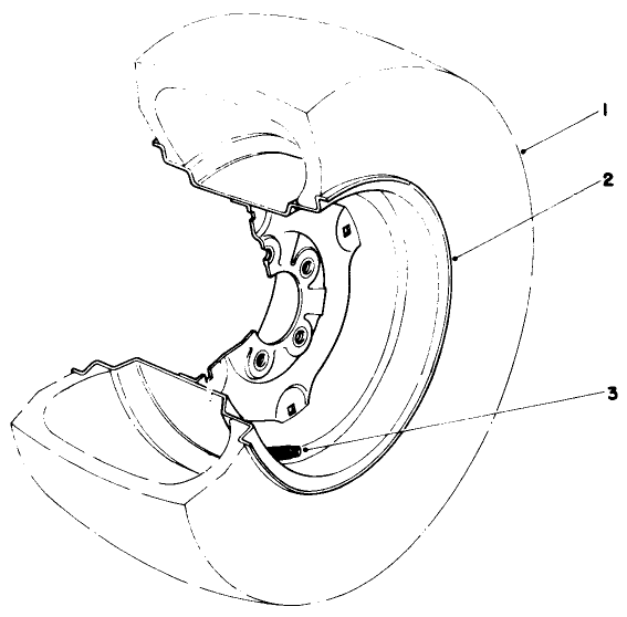 23 X 10.5 X 12 Tire & Wheel Assembly No. 62-7020 (optional)