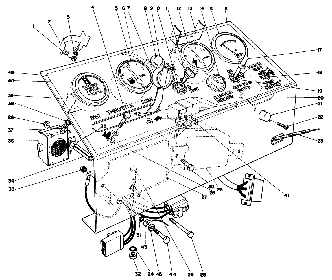 Instrument Panel Assembly