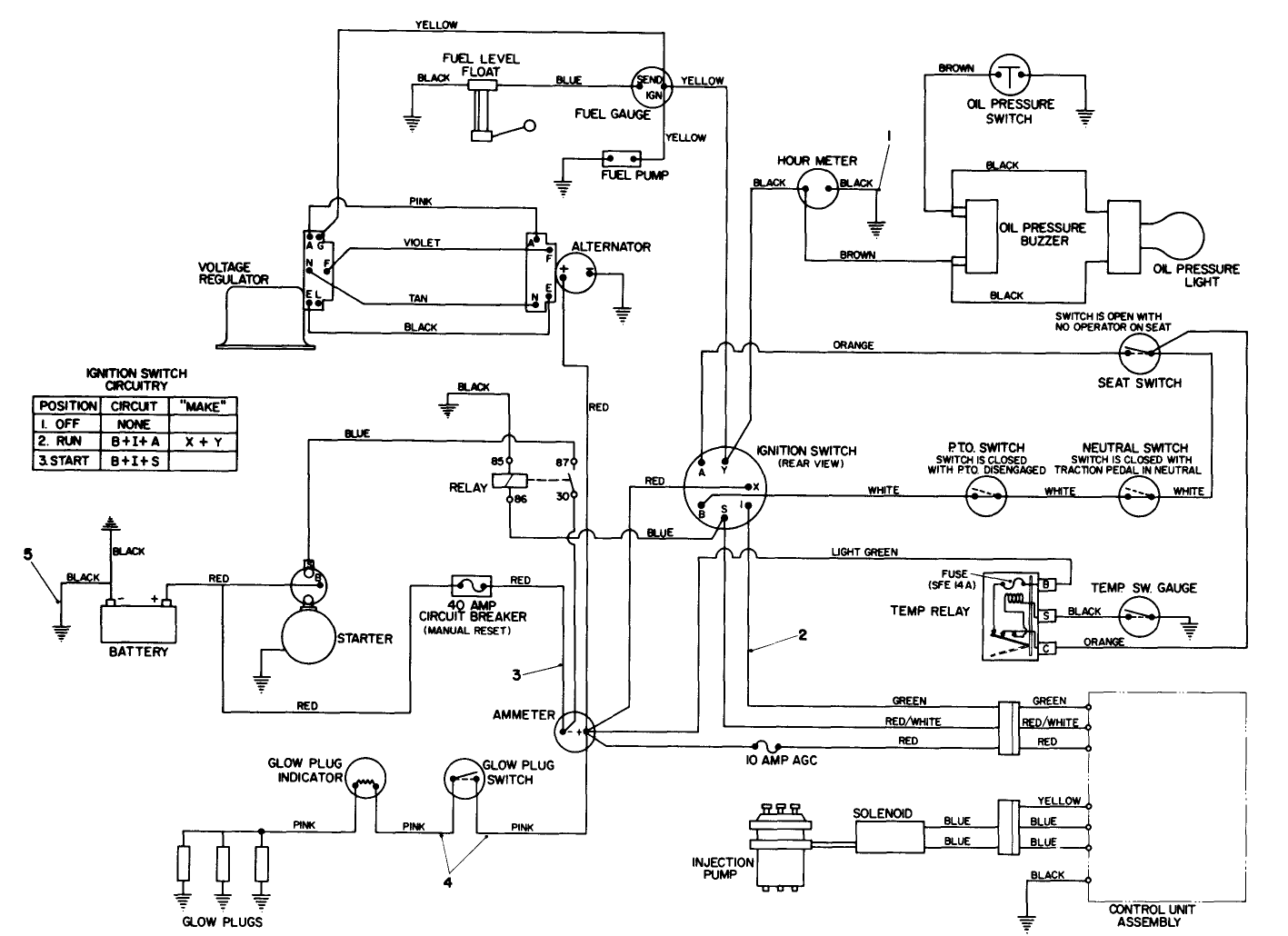 Electrical Schematic