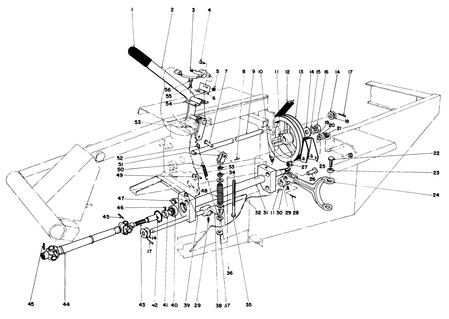 Power Take Off Assembly