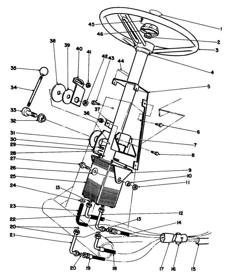Power Steering Assembly
