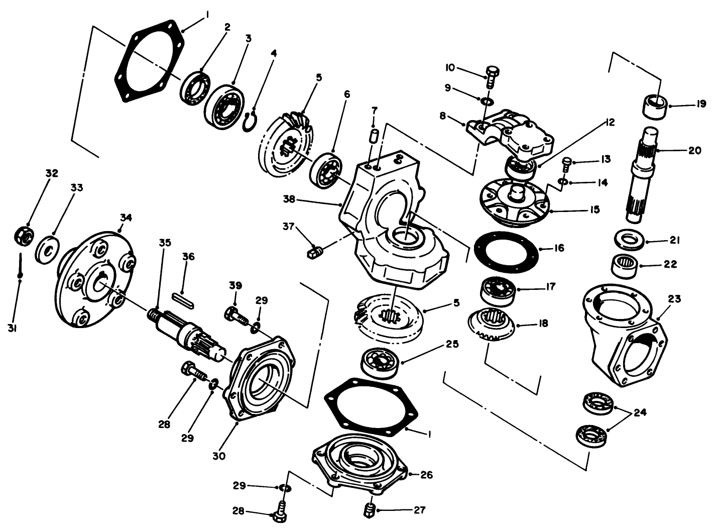 Steering Knuckle Assembly