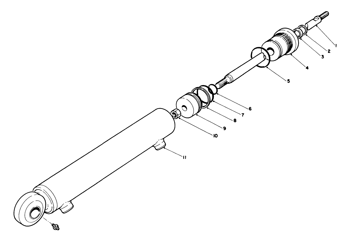 Steering Cylinder Part No. 68-6860