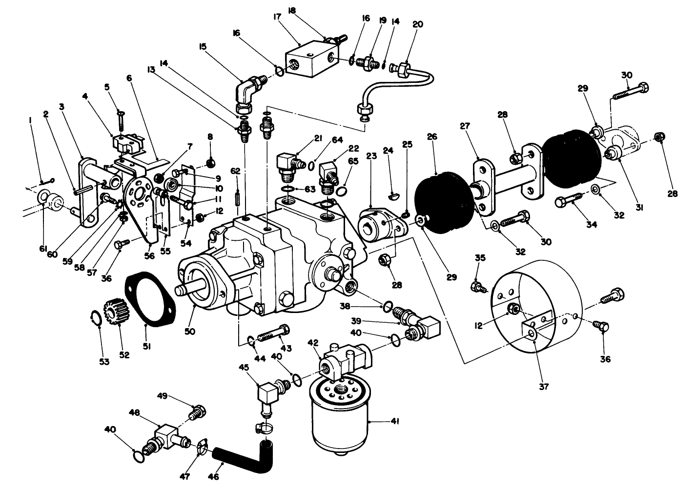 Hydrostatic Transmission