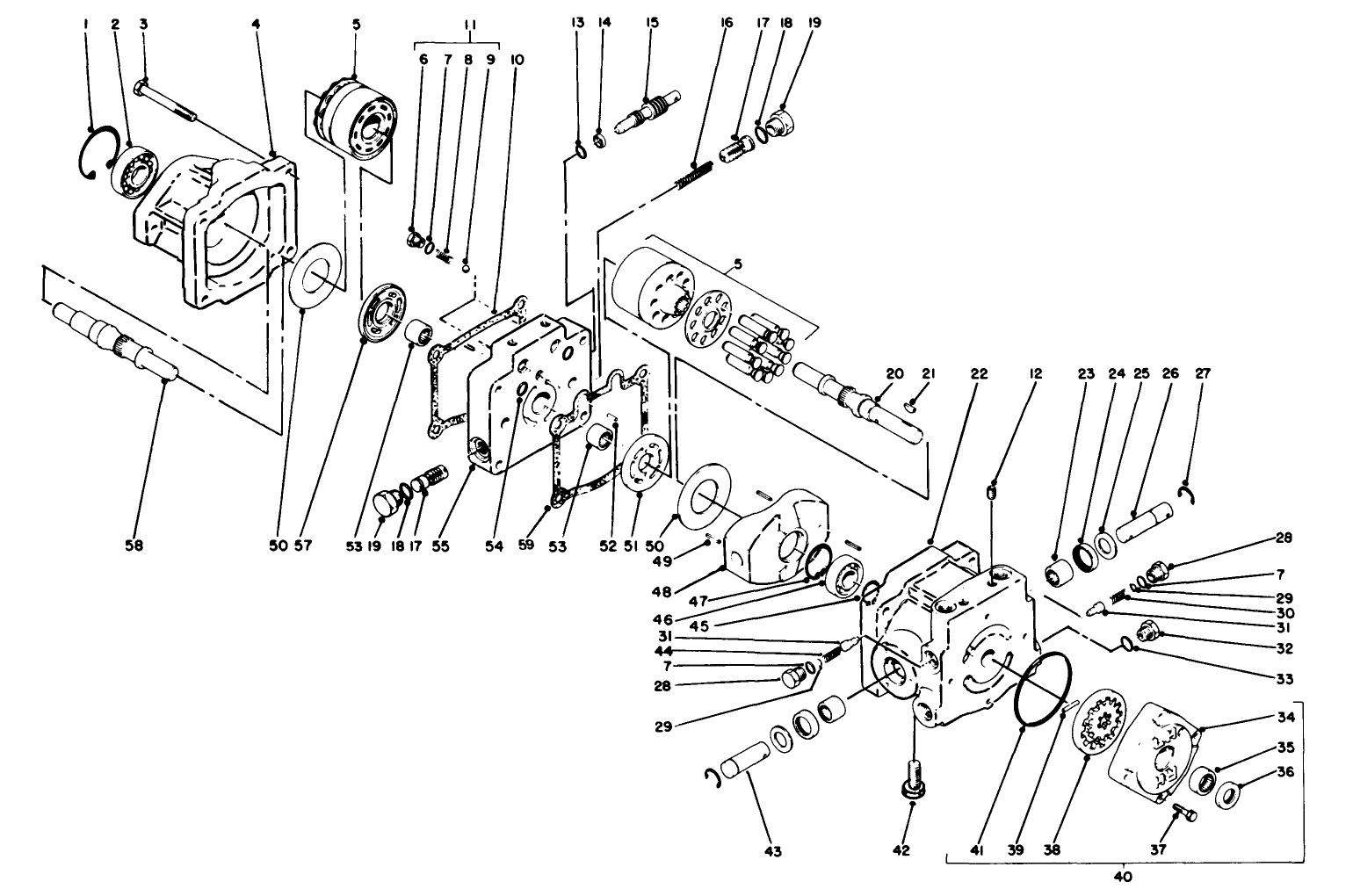 Transmission Assembly No. 71-4370